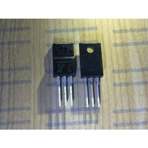 10pcs/lot Original STP9NK60ZFP P9NK60ZFP MOSFET N-CH 600V 7A TO-220FP
