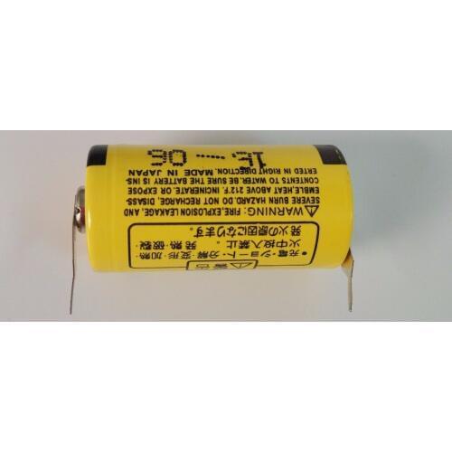 20pcs/lot New Original Battery BR-2/3A With pins 3V 1200mAh PLC Li-ion Batteries For FANUC Free Shipping