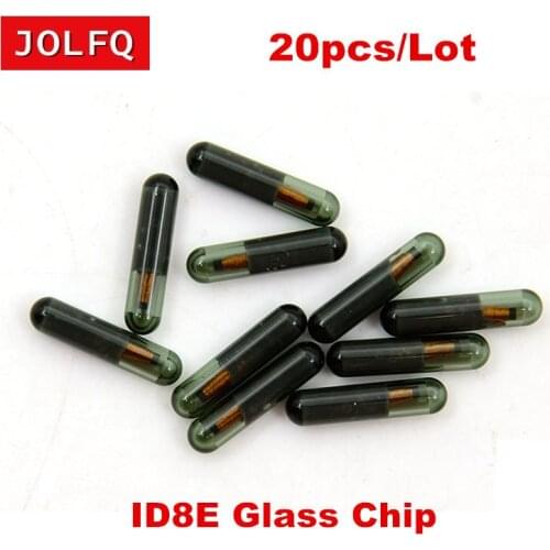 20pcs/lot Original Top Quality Auto Car Key Transponders ( id8e ) ID 8E Transponder Chip auto car key chip original high quality