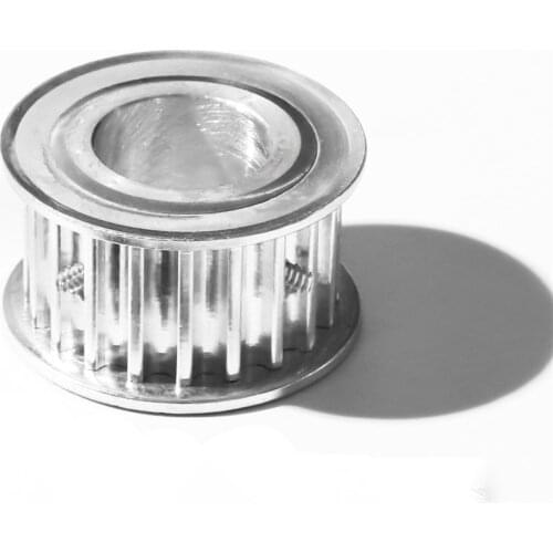 24 Teeth HTD 5M Synchronous Timing Pulley 20T, Bore 8/10/12/14/15mm, Width=15mm 24T, Keyway Timing Pulley AF Bore Keyway