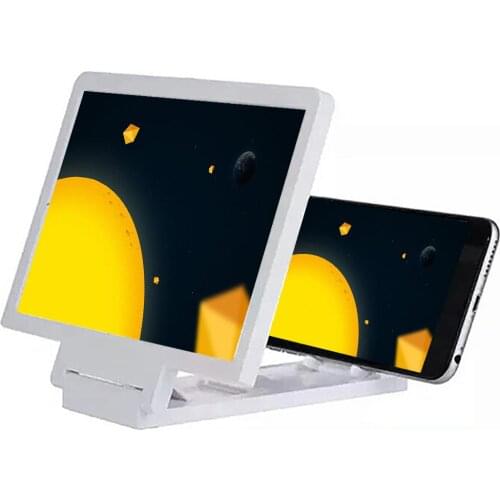 3 Times Screen Folding Enlarged Magnifier Expander Smart Cellphone with Speaker