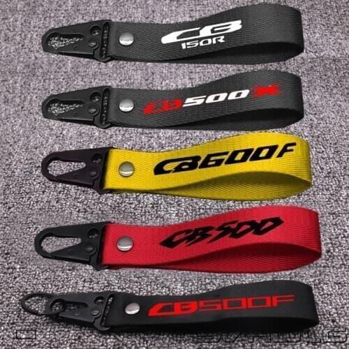 3D Key Holder Chain Collection Keychain For Honda CB500 CB500X CB500F CB650F CB150R CB600F Motorcycle Key Ring Keyring