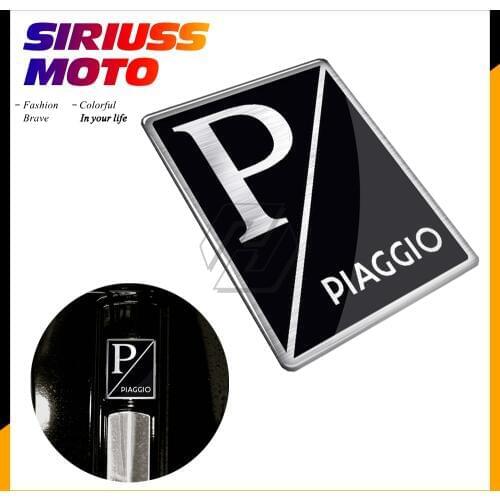 3D Motorcycle Decal Case for PIAGGIO VESPA GTS GTV LX LXV 125 250 300 Replace Logo Sticker