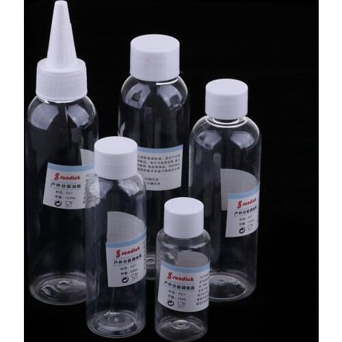 5Pcs Lightweight Portable Spice Jar Pepper Salt Sugar Shaker Bottle for Home, Kitchen, Outdoor Camping, Hiking, Fishing, BBQ