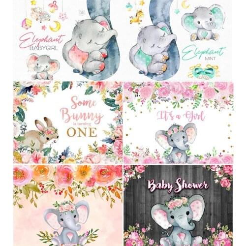 5D DIY Diamond Embroidery Cross Stitch Cartoon Elephant Diamond Painting by Number Full Square Mosaic Boy Girl Baby Show Animal