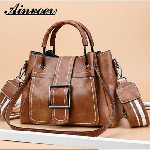 Women's Leather Bags Ainvoev China
