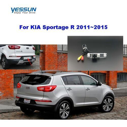 Yessun car rear view camera For kia sportage 2012 For KIA Sportage R 2011~2015 CCD night view camera/license plate camera