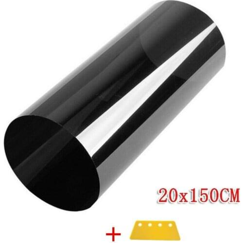 Car 5％VL Sun Visor Strip Tint Film Front Glass Windshield Anti-UV Shade Decal UV Protection Rating 99% Sticker