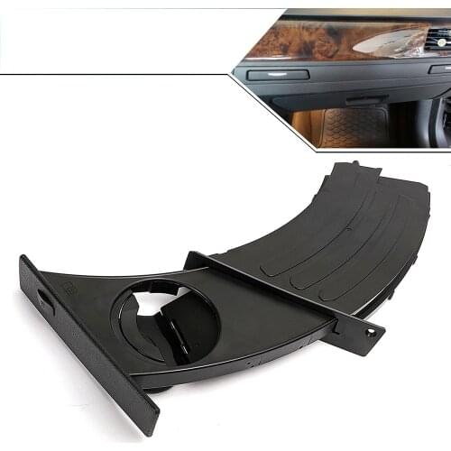 Car Front Left Cup Holder Drink Rack For BMW E60 E61 5 Series 520i 525i 528i 2003-2010 Cup Holders Auto Accessories 51459125622