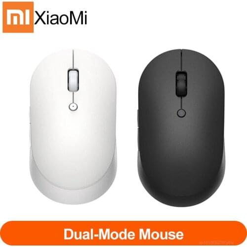 Xiaomi Wireless Mouse lite/Dual-Mode Mouse Bluetooth USB Connection 1000DPI 2.4GHz Optical for Laptop Notebook Gaming Mice