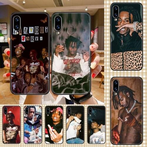 Rapper Playboi Carti Phone case For Huawei Honor 6 7 8 9 10 10i 20 A C X Lite Pro Play black silicone coque 3D Etui painting