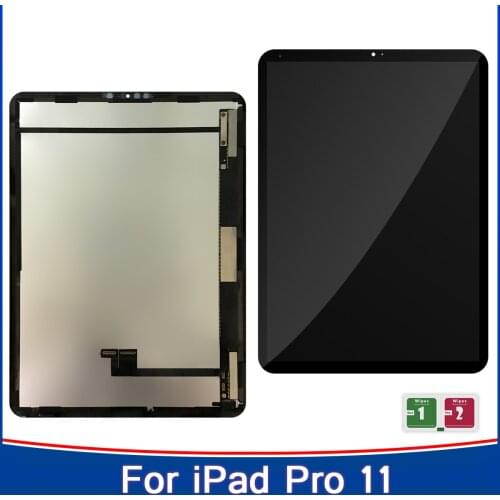 For Apple iPad Pro 11 1st 2nd A1980 A1934 A1979 LCD Display Touch Screen Digitizer Assembly Replacement lcd panel for ipad pro11