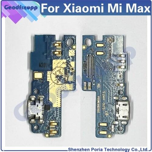 For Xiaomi Mi Max Charging Port Dock Connector Flex Cable For Xiaomi Mi Max 2016001 2016002 2016007 USB Charger Cable