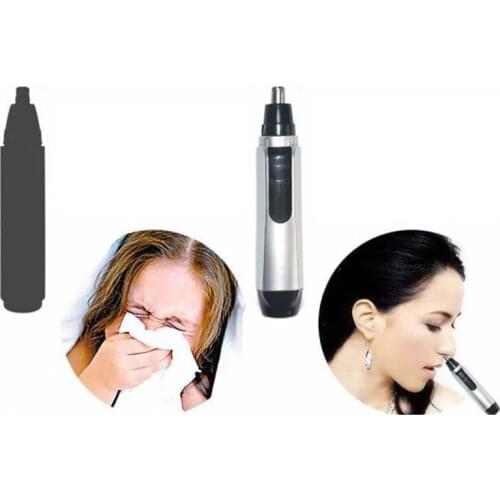 Electric Nose Hair Trimmer Ear Face Clean Trimmer Razor Removal Shaving Nose Trimmer Face Care for Men and Women