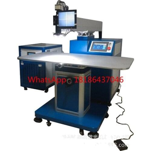 Channel Letter MakingTainless steel Metal Advertising Laser Welding Machine