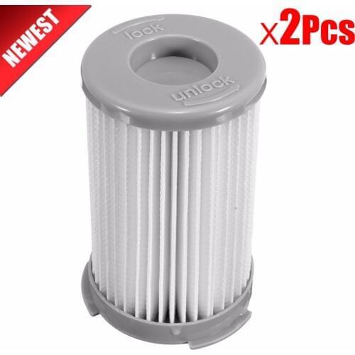 2Pcs Washable robot vacuum cleaner Cartridge Pleated HEPA Filter EF75B for Electrolux ZS203 ZTI7635 ZW1300-213 Replacement parts