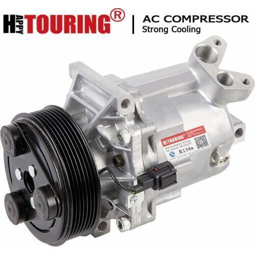 A/C Compressor for Nissan Tiida Versa 1.8 07-15 926101U61A 926001U60A 92600CJ60C 92600-CJ60A 92600-CJ60B 92600-CJ60C 92600-CJ61B