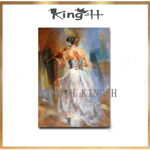 Hot selling hand-painted figures sexy girl figure painting on the canvas wall art household adornment picture sitting room sofa