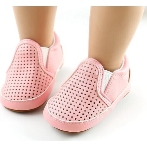 Fashion Baby Boys Girls Soild Cotton Shoes Soft Sole Canvas Toddler First Walkering Shoes