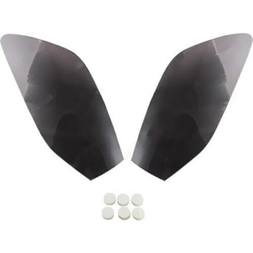 Motorcycle ABS Headlight Cover Lens Shield Protector For Yamaha YZF R6 1998 - 2002 1999 2000 2001 Custom