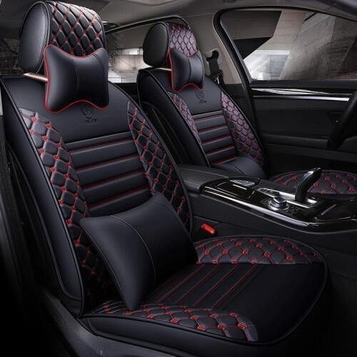 TO YOUR TASTE auto accessories car seat covers leather cushion for Infiniti QX50 Q50L FX EX JX G M QX56 trendy cushion durable