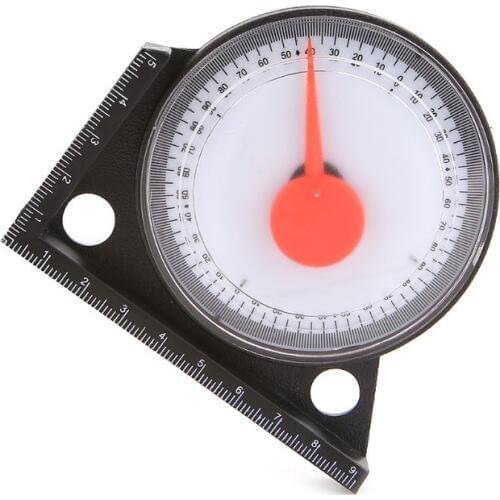 Slope Inclinometer Protractor Angle Finder Tilt Level Meter Clinometer Gauge With Magnetic Base