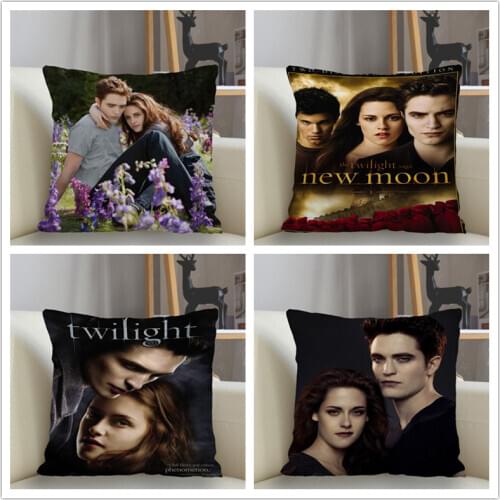 Musife Custom Twilight Pillowcase Home Decoration 45*45cm Zipper Square Pillowcase Throw Pillow Cover Drop Shipping
