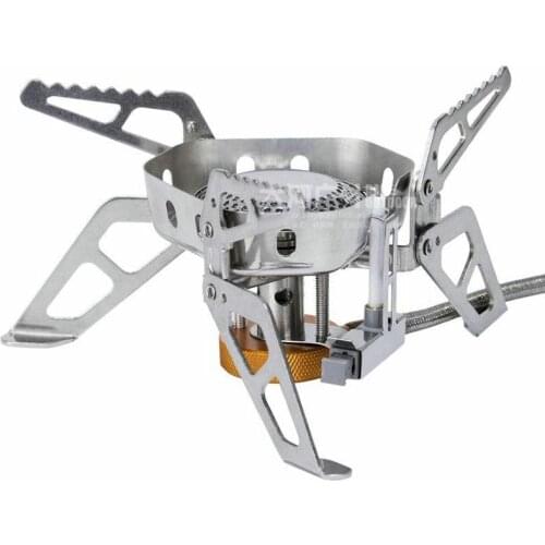 Upgrade Camping gas burner Ordinary outdoor environment Portable Windproof Picnic Stove