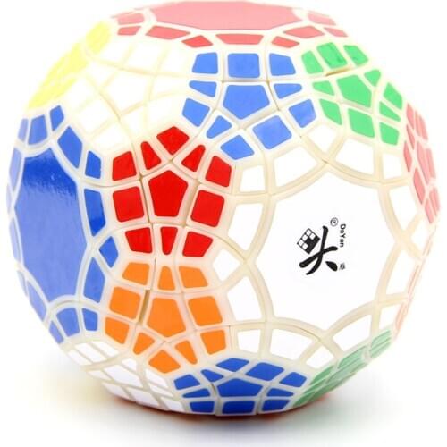 Original High Quality DaYan 30 Axis TredykHedron Faces Magic Cube Gem/Football Wisdom Speed Puzzle Christmas Gift Ideas Toys