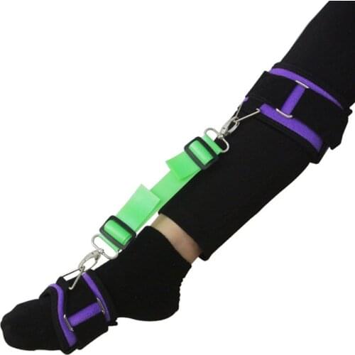 Stroke Hemiplegia Anti-Dropping Foot Rehabilitation Training With Foot Drop Orthosis Support Brace For Patietns Care