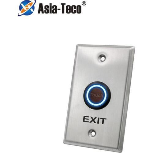 Stainless Steel Door Bell Switch Touch Panel For Access Control Electric Lock Door Exit Push release Button