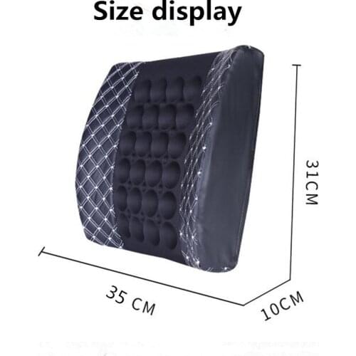 Car Back Seat Support Cushion Driver Electric Pad For BMW 1 2 3 4 5 6 7 Series 118i 120i 125i 128i 130i 135i 135is 220i 228i