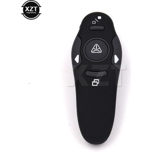 2.4GHz Wireless USB Powerpoint Presentation Remote Control PPT Flip Pen Pointer Clicker Presenter Remote Control for Teacher