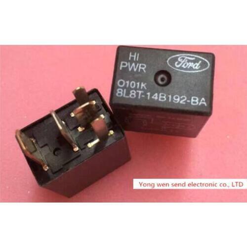 Relay 8L8T-14B192-BA 8L8T14B192BA 8L8T-14B192 8L8T14B192 DIP5 10PCS/LOT