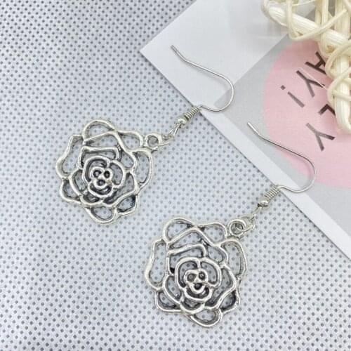 Christmas fashion new alloy fancy earrings pendant ladies earrings girls earrings