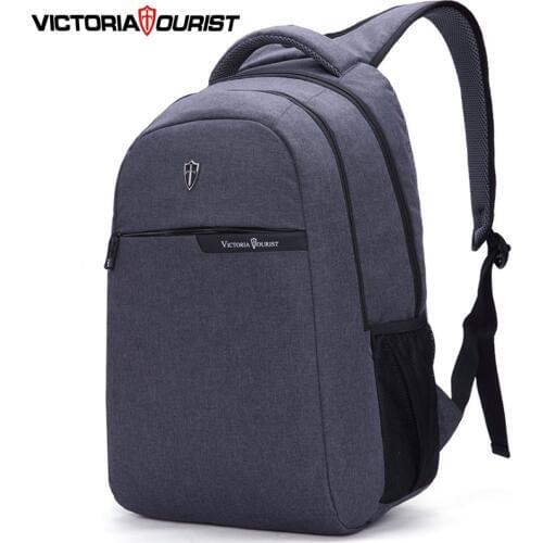 Victoriatourist Backpack men women Business backpack 15.6” laptop bag multi-layer space Versatile for travel leisure work school