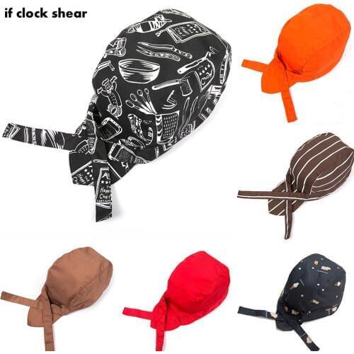 Chef hat High Quality Wholesale Pirate Hat Chef Waiter Hat Hotel Restaurant Canteen Bakery Cooking Caps Cooker Workwear Uniform