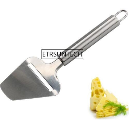 Cheese Slicer Stainless Steel Cheese Plane Peeler Cheese Grater Cake Cutter Butter Kitchen Tools 100pcs