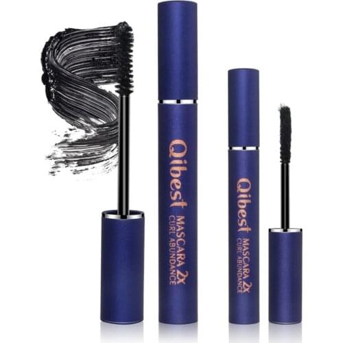 4D Charm Mascara Set Waterproof Mascara Makeup Silk Graft Growth Professional Curling Eyelashes Black Fiber Cosmetic