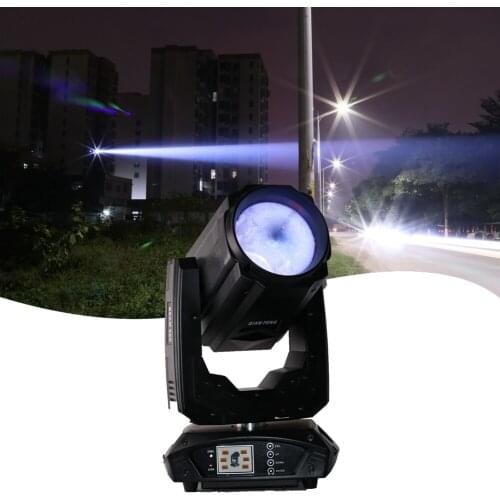 Free Shipping 2pcs/Lot Flight Case Packing High Brightness 260w Super Beam Moving Head Professional Stage DJ DMX Lights