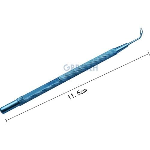 Veterinary Ophthalmic Left Small Lncision Operation Plate Titanium Ophthalmic Eye Tools
