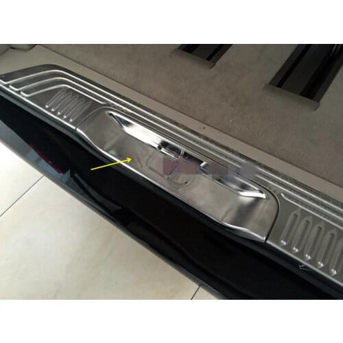 For Benz Metris Viano Valente V-Class W447 14-16 Rear Bumper Protect Plate Cover