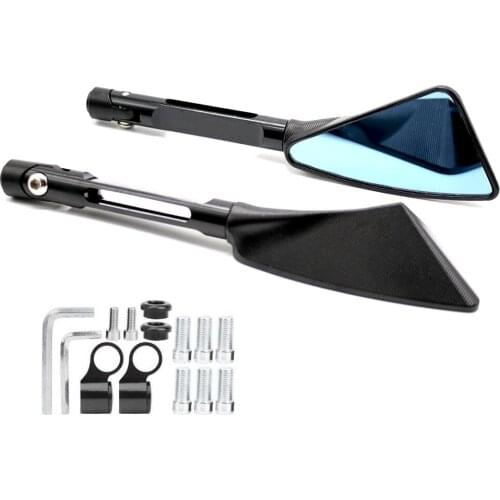 2pcs/Pair Motorcycle Accessories Rearview mirror For BMW s1000r For HONDA x adv 750 forza 300 dio For SUZUKI v strom 650