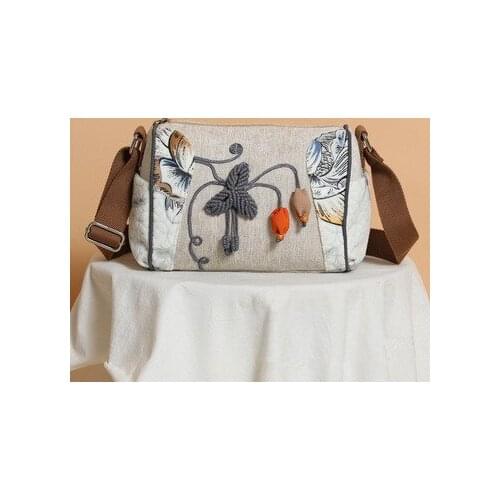 New coming original women small shopping string appliques handbags!Nice bohemian embossing shoulder bag Hot lady casual Carrier