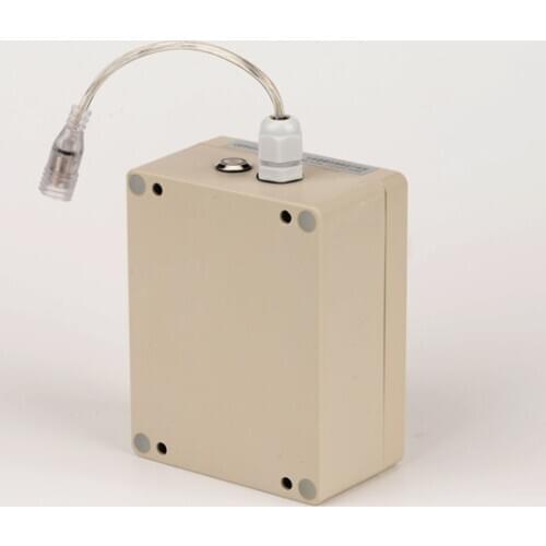 10pcs/lot High Quality Waterproof DC 12V 9800mah DC 1298A Rechargeable Li-ion Battery Lithium-ion Batteries Pack for CCTV Camera