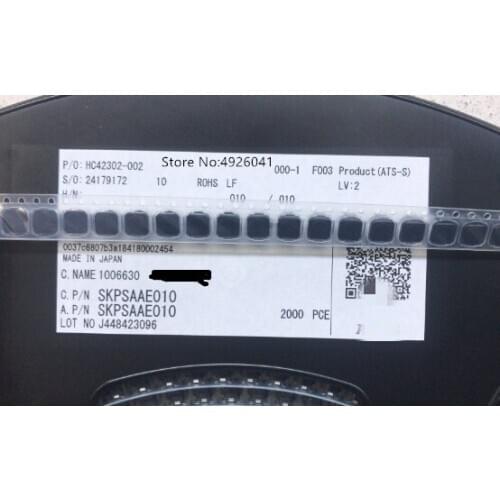 10PCS Switch SKPSAAE010 silent switch