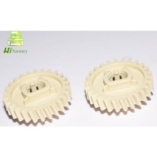 10pcs RU6-0020-000 RU6-0020 26T for HP P1505 M1120 Lower Fuser Pressure Roller Gear