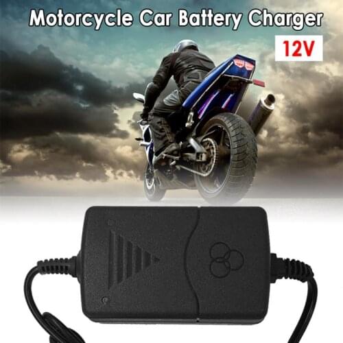 12V US EU Plug Circuit Protection Sealed Lead Acid Rechargeable Automatic Pulse Repair Battery Charger Per Car Truck Motorcycle