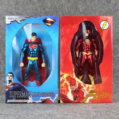 18cm Crazy Toy Action Figure Flash Collectible Model Dolls