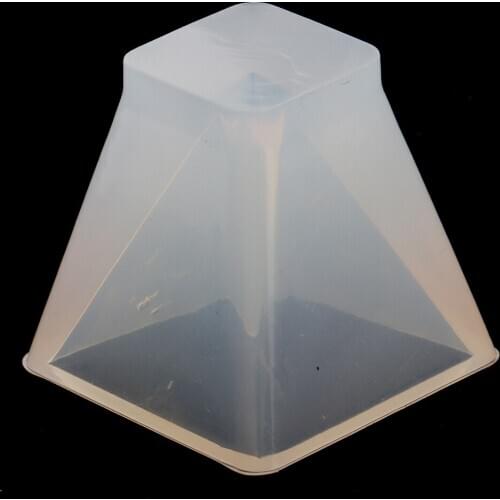 30mm Pyramid Pendant Mold Handcraft DIY Silicone Mold Jewelry Making Tools